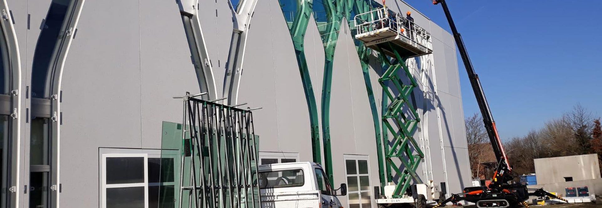 Vente de nacelle ciseaux